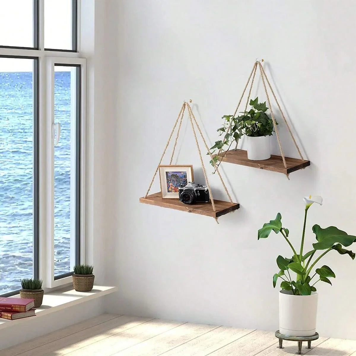 Floating Wall Shelves & Ledges